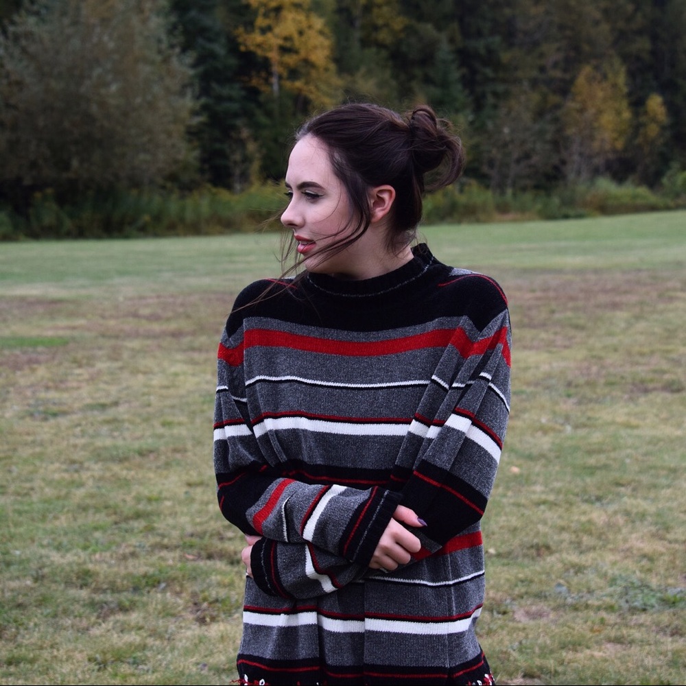 Oversized Vintage Sweater